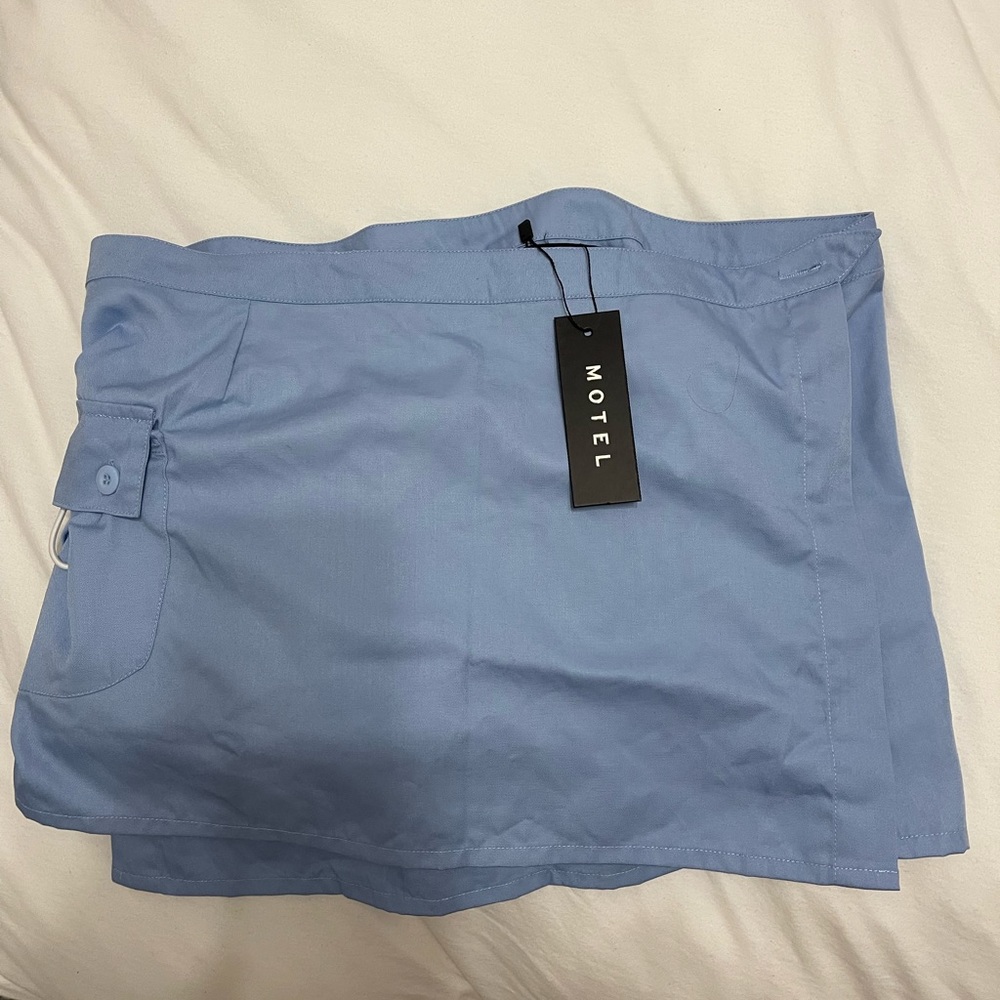 Motel rocks mini skirt